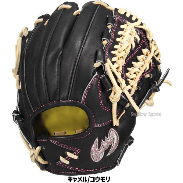 Zeems 軟式グローブ 黒/茶　YH10BTN2 ジームス グローブ 大人 一般 限定三方親シリーズ硬式グラブ