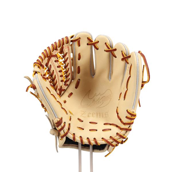 ZEEMS ジームス　少年軟式グローブ　Mサイズ　湯もみ型付済 楽天市場】【湯もみ型付け済み】【グラブ開発者によるこだわりの