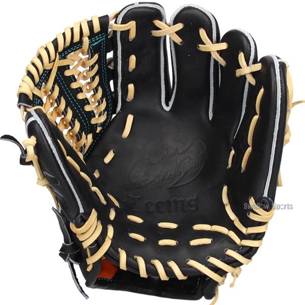 Zeems 野球 ジームス 軟式グローブ グラブ 湯もみ型付け済み
