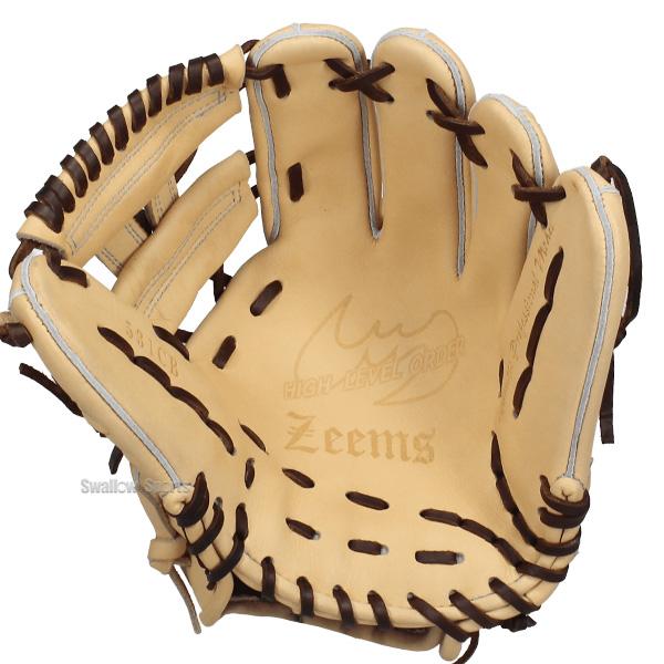 Zeems（ジームス） 野球 限定 硬式グローブ グラブ 内野手用 内野 湯