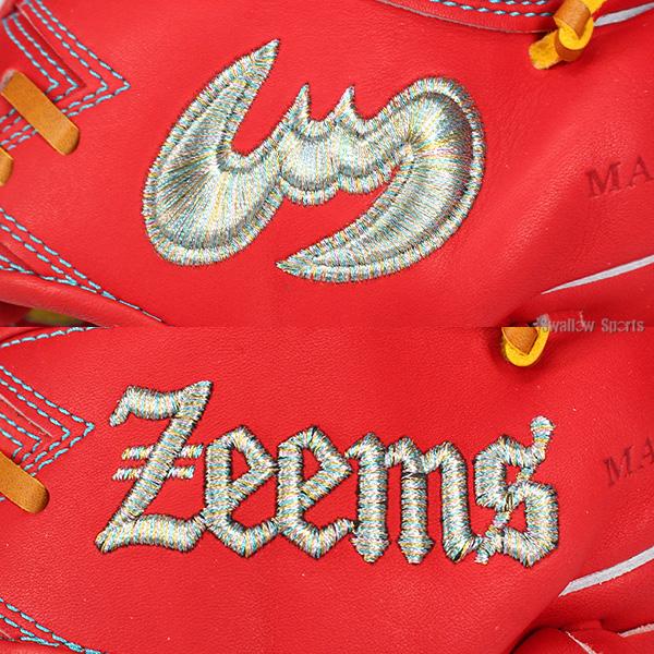 Zeems（ジームス） 野球 限定 硬式グローブ グラブ 内野手用 内野 高校