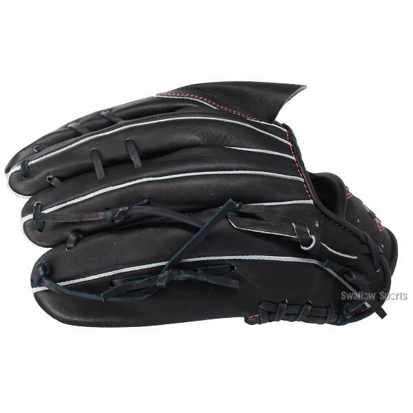 zeems 硬式野球グローブ 黒 Zeems ジームス 野球 硬式 グラブ グローブ 内野手用(小) 右投げ