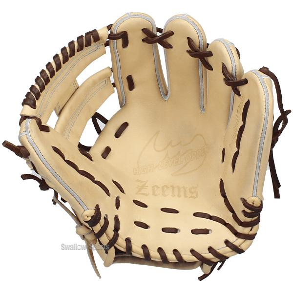 Zeems（ジームス） 野球 限定 硬式グローブ グラブ 内野手用 内野 湯