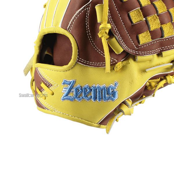 Zeems（ジームス） 野球 グローブ 軟式 内野手用 中型 軟式グローブ