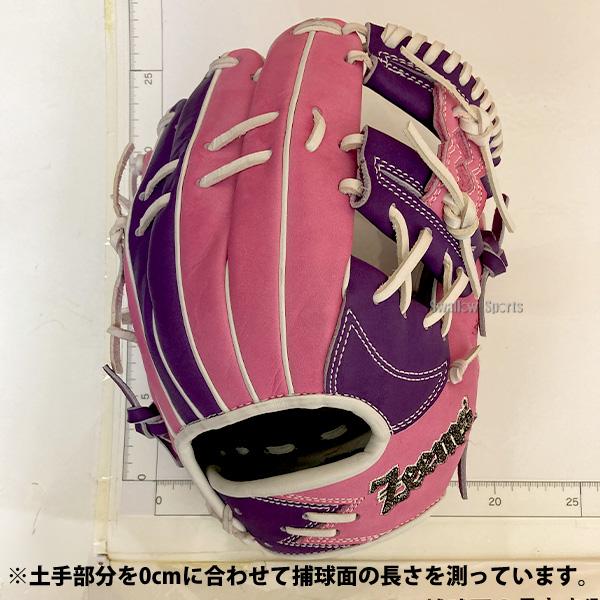 Zeems（ジームス） 野球 軟式グローブ 内野手用 ピンク 中型 スワロー