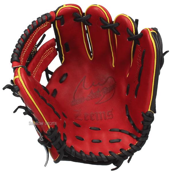 Zeems（ジームス） 野球 グローブ 軟式 内野手用 中型 軟式グローブ