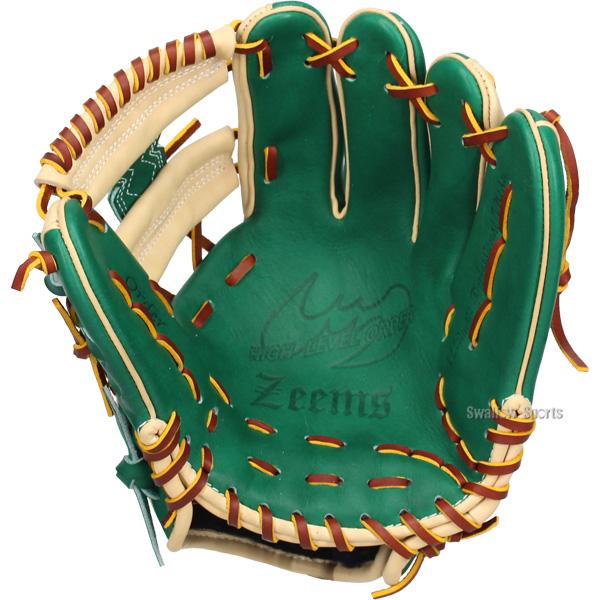 野球 ジームス スワロ−限定 軟式グローブ 軟式 グローブ グラブ オーダー 大人用 一般 一般用 内野手用 内野 CB型 湯もみ型付け済み KG-CBSW Zeems 野球用品 ス | Zeems | 02