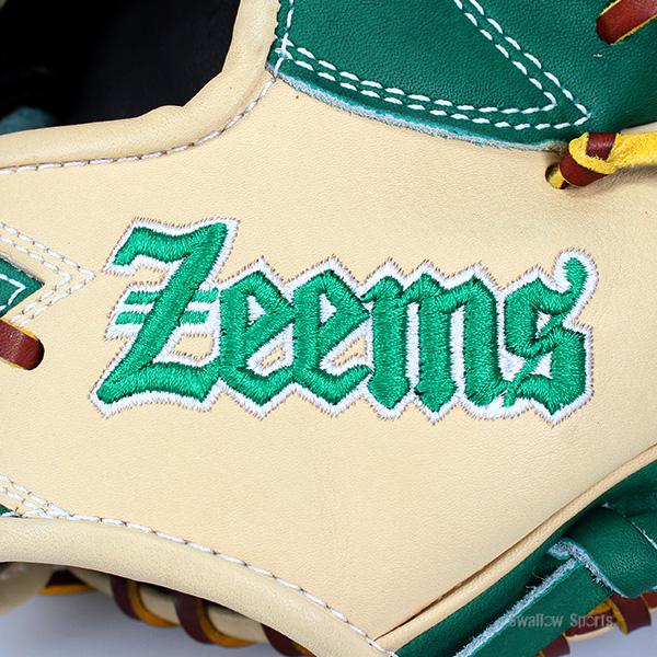 野球 ジームス スワロ−限定 軟式グローブ 軟式 グローブ グラブ オーダー 大人用 一般 一般用 内野手用 内野 CB型 湯もみ型付け済み KG-CBSW Zeems 野球用品 ス | Zeems | 03