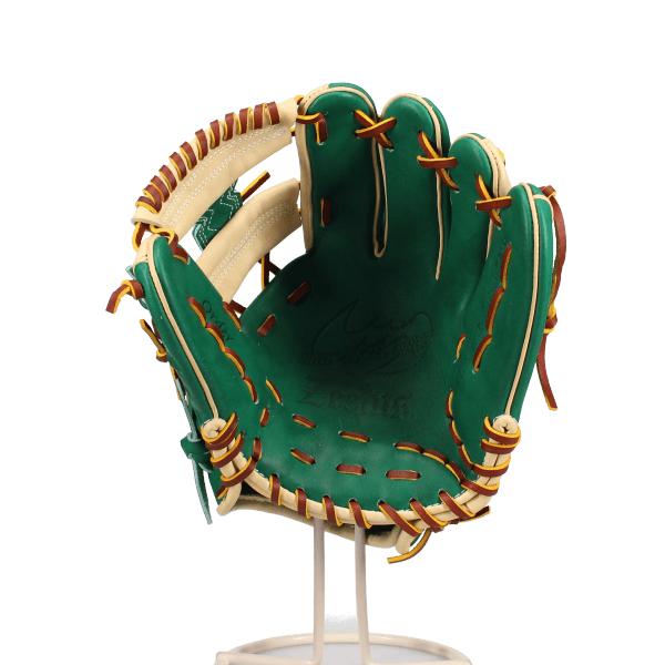 野球 ジームス スワロ−限定 軟式グローブ 軟式 グローブ グラブ オーダー 大人用 一般 一般用 内野手用 内野 CB型 湯もみ型付け済み KG-CBSW Zeems 野球用品 ス | Zeems | 07