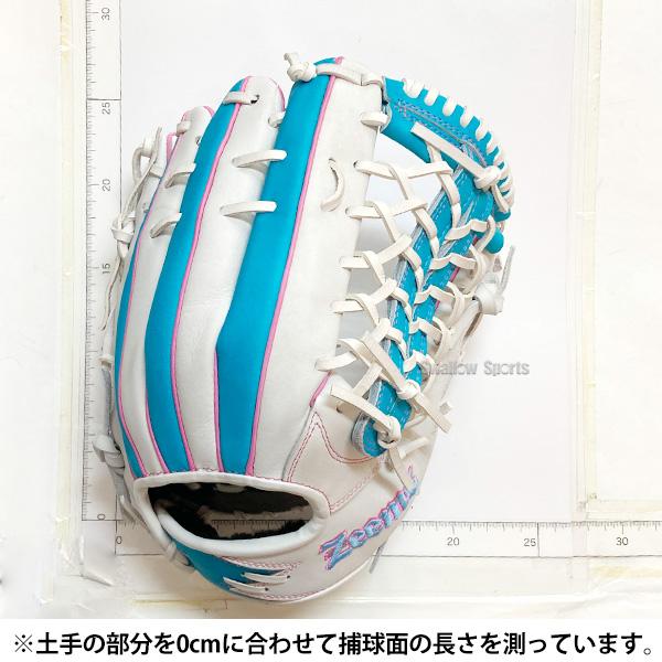 Zeems（ジームス） 野球 グローブ 軟式 軟式グローブ 湯もみ型付け済み