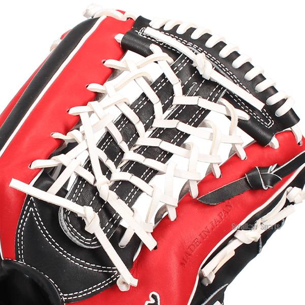 ジームス 軟式 外野用 赤/黒 限定カラー Zeems 野球 ジームス 軟式グローブ 軟式 グローブ グラブ 外野手