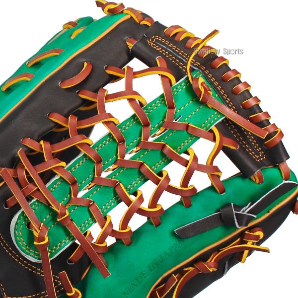 Zeems（ジームス） 野球 グローブ 軟式 外野手用 大型 軟式グローブ