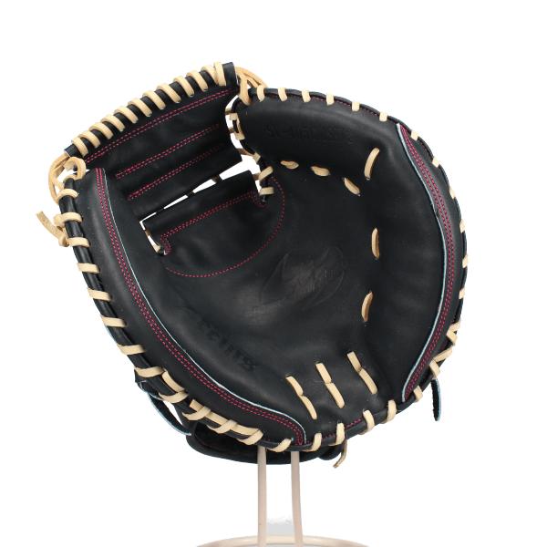 Zeems 硬式 キャッチャーミット 黒 右投 Zeems 野球 キャッチャーミット 硬式 ジームス スワロ−限定 オーダー