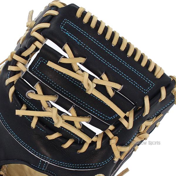 Zeems ファーストミット　硬式用　黒 Zeems ジームス 限定 硬式ファーストミット 野球 ファースト