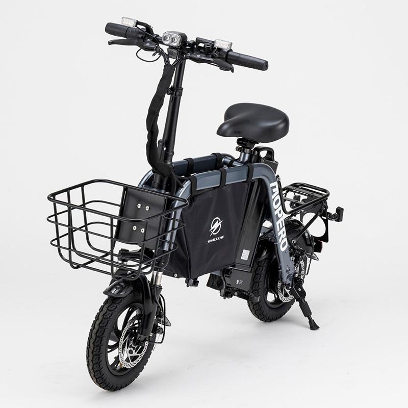 こがない自転車】MOPERO mini cargo -モペロ ミニ・カーゴ- 特定小型 