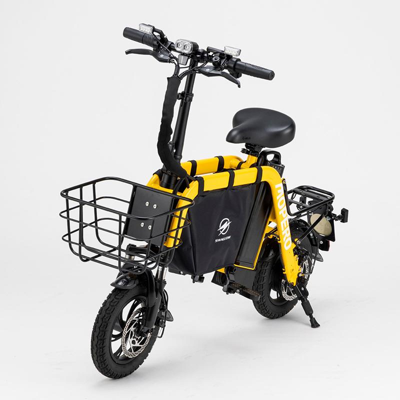 こがない自転車】MOPERO mini cargo -モペロ ミニ・カーゴ- 特定小型 