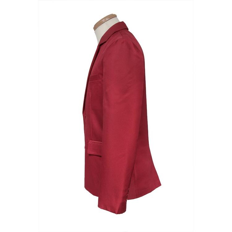コスプレ 衣装「テーラードジャケット」赤 レッド「S〜LL」コスプレ