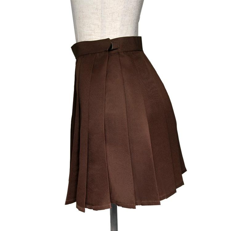 fr2golf プリーツスカート ダークブラウン fr2golf プリーツスカート ダークブラウン