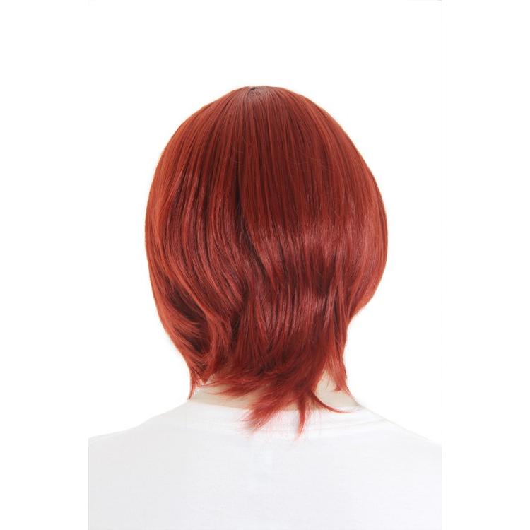 ショートボブ 赤 茜色 ウィッグネット付 コスプレウィッグ レッドボブ 赤髪 ショートウィッグ 耐熱180 Bo 704 Bo 704 ウィッグ コスプレ Swallowtail 通販 Yahoo ショッピング