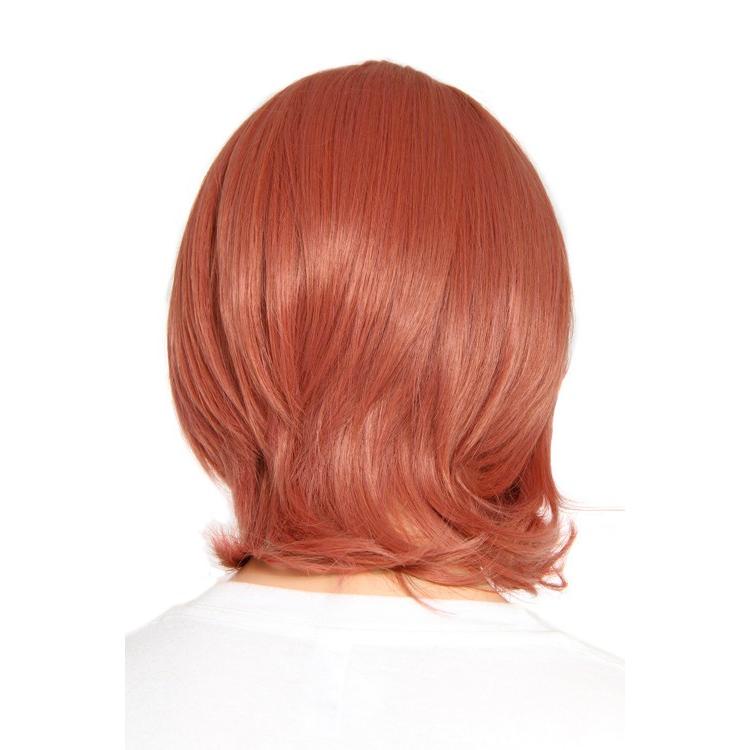 ショートボブ コーラルピンク ウィッグネット付 コスプレウィッグ ボブウィッグ ショートウィッグ 耐熱180 Bo Bor0035 Bo Bor0035 ウィッグ コスプレ Swallowtail 通販 Yahoo ショッピング