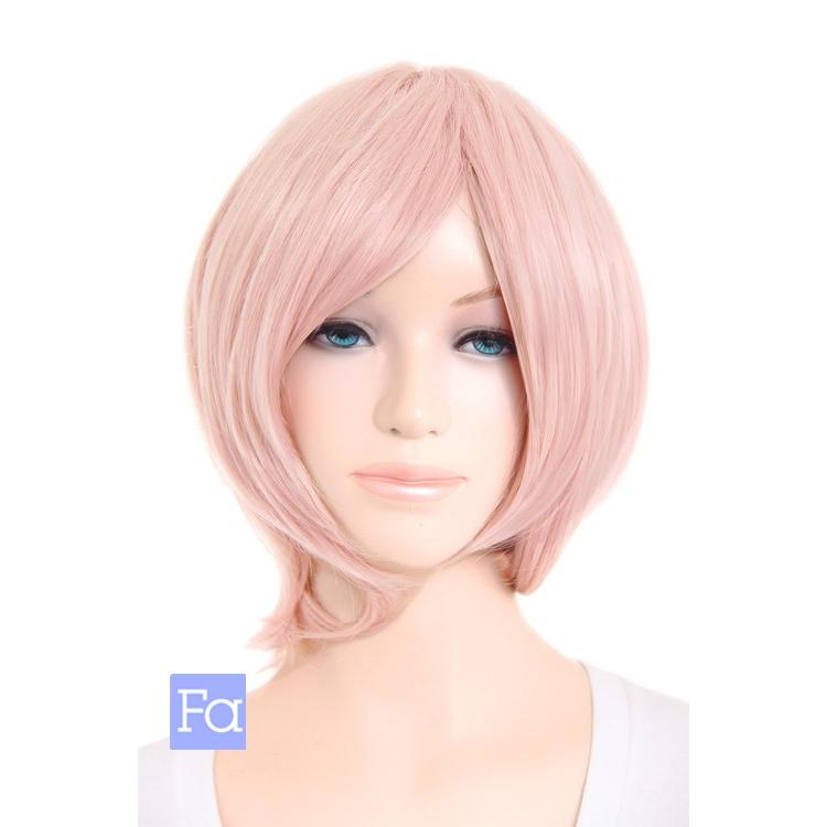 ショートボブ マシュマロピンク ウィッグネット付 コスプレウィッグ ボブウィッグ ショートウィッグ 耐熱180 Bo Bpk0031 Bo Bpk0031 ウィッグ コスプレ Swallowtail 通販 Yahoo ショッピング