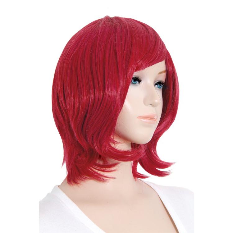 ウィッグ ショートボブ 赤 カーマイン ウィッグネット付 ボブ ショート ウィッグ コスプレウイッグ 耐熱180 Bo Br0037 Bo Br0037 ウィッグ コスプレ Swallowtail 通販 Yahoo ショッピング