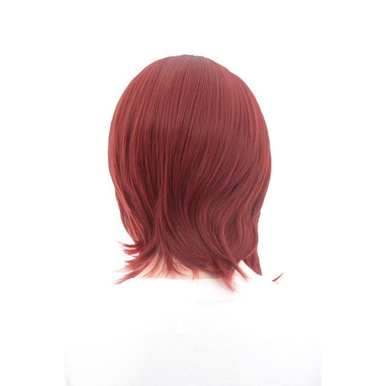 最安値に挑戦 ショートボブ レンガレッド ウィッグネット付 赤 レッド 赤髪 コスプレウィッグ ボブウィッグ ショート ウィッグ Bo T1449 Materialworldblog Com