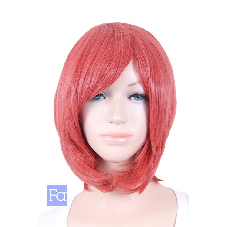 ショートボブ ベリーピンク ウィッグネット付 コスプレウィッグ 耐熱180 Bo T1643 Bo T1643 ウィッグ コスプレ Swallowtail 通販 Yahoo ショッピング