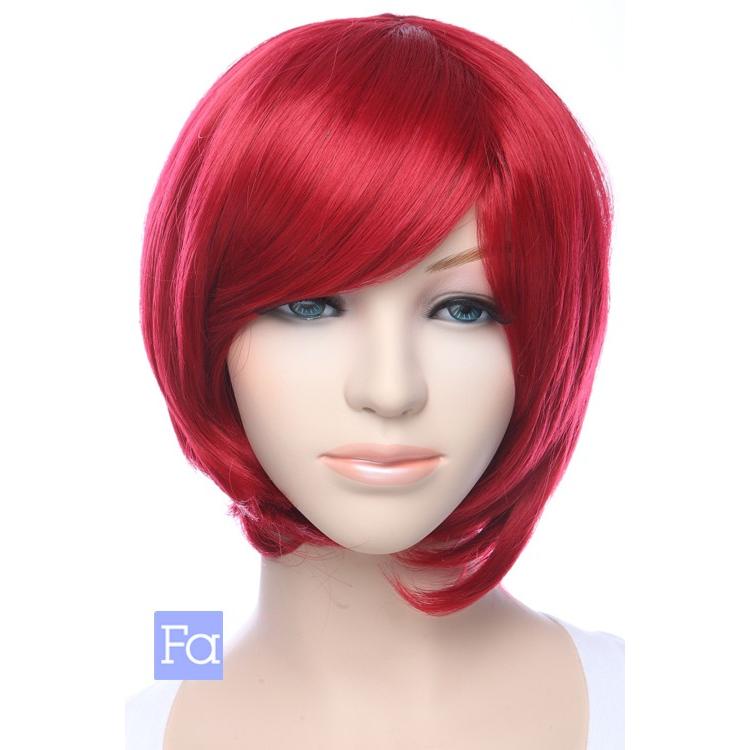 ウィッグ ショートボブ 赤 ワインレッド ウィッグネット付 ボブ ショート ウィッグ コスプレウイッグ 耐熱180 043 Bo T1762 Bo T1762 ウィッグ コスプレ Swallowtail 通販 Yahoo ショッピング