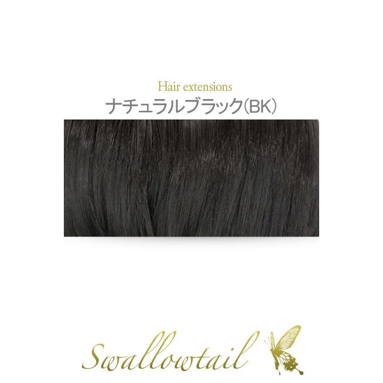 髪の毛 ウィッグ 黒髪 束 毛束 70x100cm「黒 ナチュラルブラック」 黒髪 耐熱180℃ エクステ(113