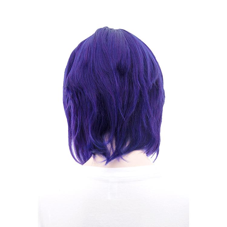 ショートレイヤー ラピスラズリ ウィッグネット付 紫 バイオレット コスプレウィッグ ショートウイッグ 耐熱180 La Bp0023 La Bp0023 ウィッグ コスプレ Swallowtail 通販 Yahoo ショッピング