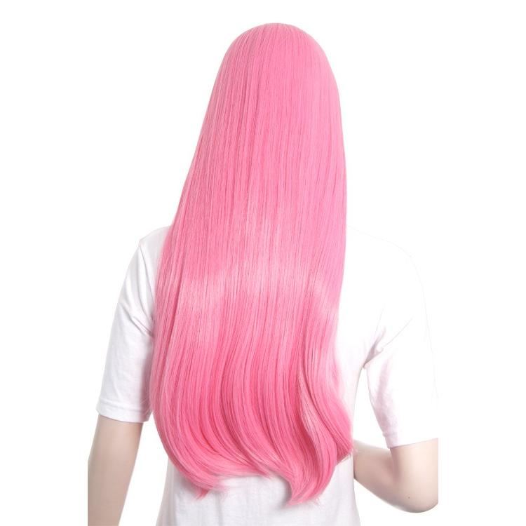 ロングストレート77cm ローズピンク ウィッグネット付 コスプレウィッグ ロングウイッグ ピンク 耐熱180 Lo T19 Lo T19 ウィッグ コスプレ Swallowtail 通販 Yahoo ショッピング