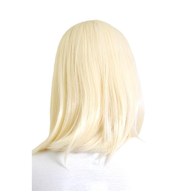 ミディアム カスタードクリーム ウィッグネット付 コスプレウィッグ セミロングウィッグ カラー 金 髪 耐熱180 Mi 613 Mi 613 ウィッグ コスプレ Swallowtail 通販 Yahoo ショッピング