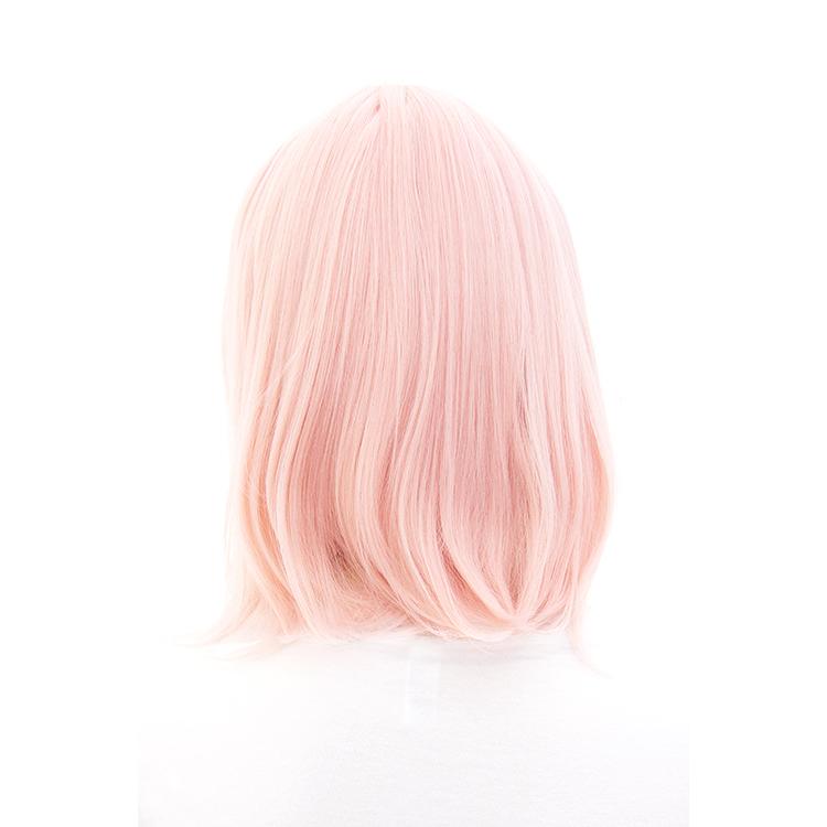 ミディアム マシュマロピンク ウィッグネット付 コスプレ ピンク カラー ウィッグ セミロング 安い 耐熱180 Mi Bpk0031 Mi Bpk0031 ウィッグ コスプレ Swallowtail 通販 Yahoo ショッピング