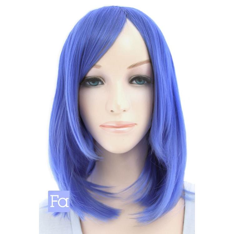 フルウィッグ ミディアム 青 スタンダードブルー ウィッグネット付 ミディアムウィッグ 激安 コスプレ ウィッグ 耐熱180 Mi T2512b Mi T2512b ウィッグ コスプレ Swallowtail 通販 Yahoo ショッピング