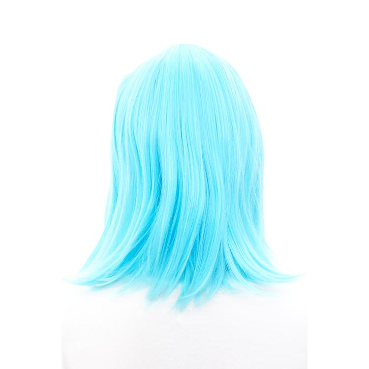 A.[プロフ*確認推薦*]様　ウィッグ材料 コスプレ-ウィッグ】ポニーテールベース - ディープブルー13