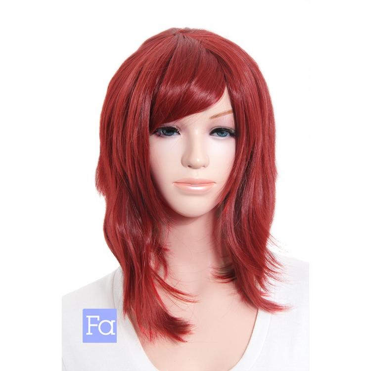 ウィッグ サイドロング レンガレッド ウィッグネット付 赤 レッド 赤髪 コスプレウィッグ ロング かつら カラー ウイッグ Mlo T1449 Mlo T1449 ウィッグ コスプレ Swallowtail 通販 Yahoo ショッピング