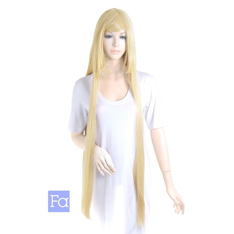 キューティフルウィッグ　シャンパンゴールド ウィッグ スーパーロング110cm 金 「ロイヤルブロンド」「ウィッグ