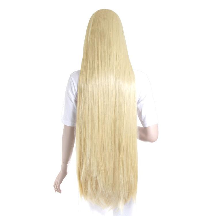 ウィッグ スーパーロング110cm 金 「ロイヤルブロンド」「ウィッグ