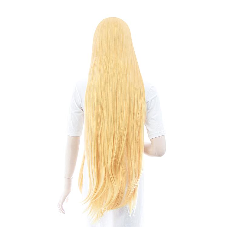 スーパーロング110cm ブロンズゴールド ウィッグネット付 コスプレウィッグ ロング カラー 金 髪 カツラ 激安 耐熱180 Slo T0848 Slo T0848 ウィッグ コスプレ Swallowtail 通販 Yahoo ショッピング