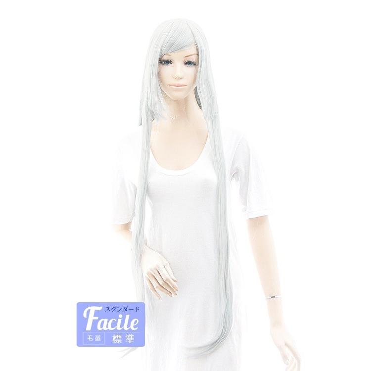 スーパー ロング110cm ホワイトサファイア コスプレ ウィッグ ロングウィッグ 安い 耐熱180 Slo Tf2510 Slo Tf2510 ウィッグ コスプレ Swallowtail 通販 Yahoo ショッピング