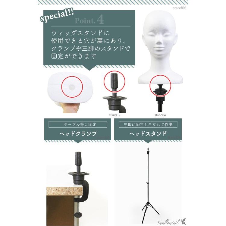 フェアリーテイルウィッグ！アナ！マネキン付き（発泡） フェアリーテイルウィッグ！アナ！マネキン付き（発泡）