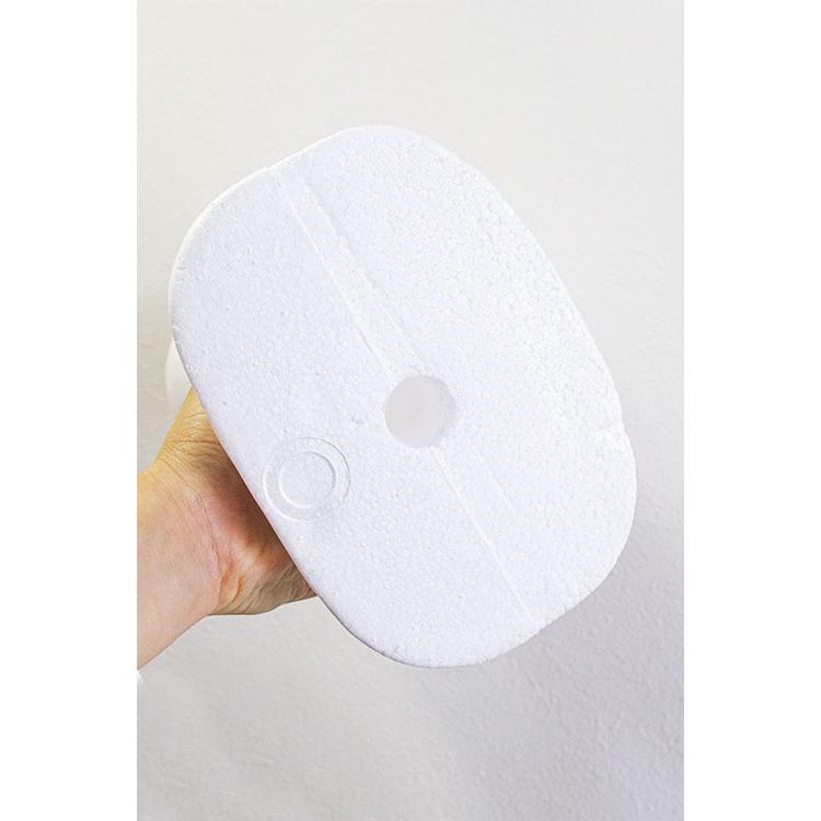 等身サイズ」 発泡スチロール ヘッド マネキン 頭 顔 トルソー