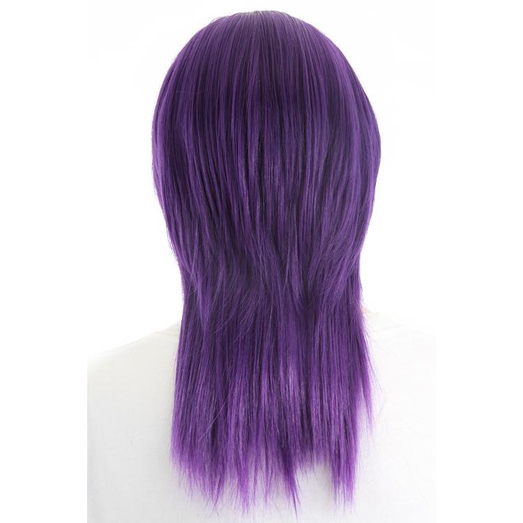 ウルフレイヤー ダークバイオレット ウィッグネット付 コスプレウィッグ ウルフウィッグ 紫 バイオレット 耐熱180 Wlf Step Wlf Step ウィッグ コスプレ Swallowtail 通販 Yahoo ショッピング