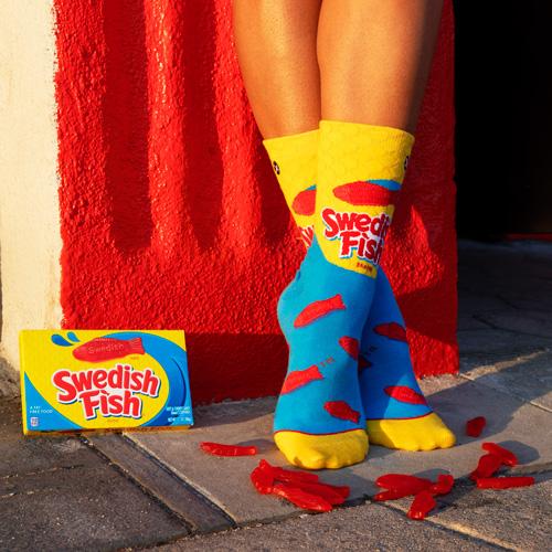 レディース ソックス スウェディッシュ・フィッシュ SWEDISH FISH 13015WONCD｜swam｜03