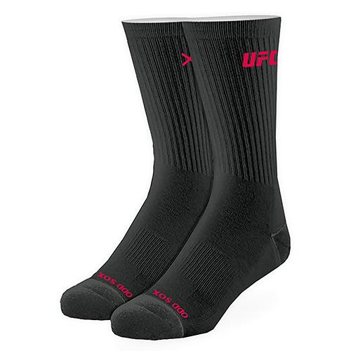 ラージ フィート ソックス UFC BASIX BLACK RED 22285UFCMC | ODD SOX