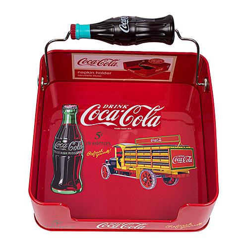 Coca Cola（コカコーラ） ティン ナプキン ディスペンサー ホルダー