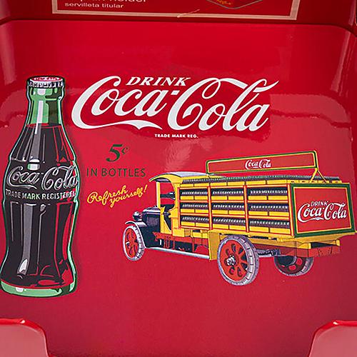 Coca Cola（コカコーラ） ティン ナプキン ディスペンサー ホルダー