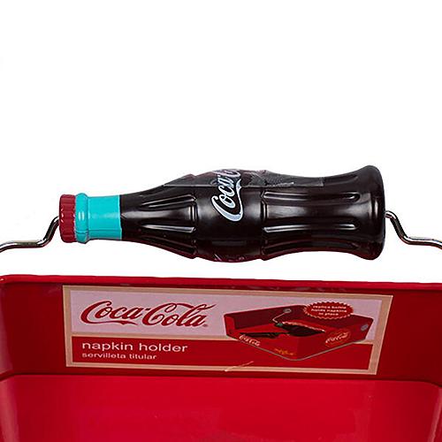 コカコーラ ディスペンサー ファウンテン型　バンク Coca Cola（コカコーラ） ティン ナプキン ディスペンサー ホルダー