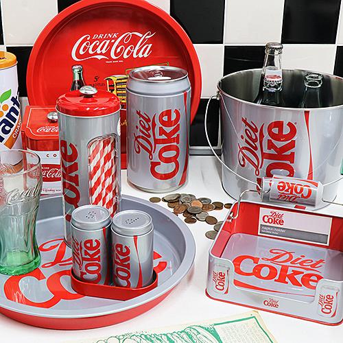 Coca Cola（コカコーラ） ティン ナプキン ディスペンサー ホルダー